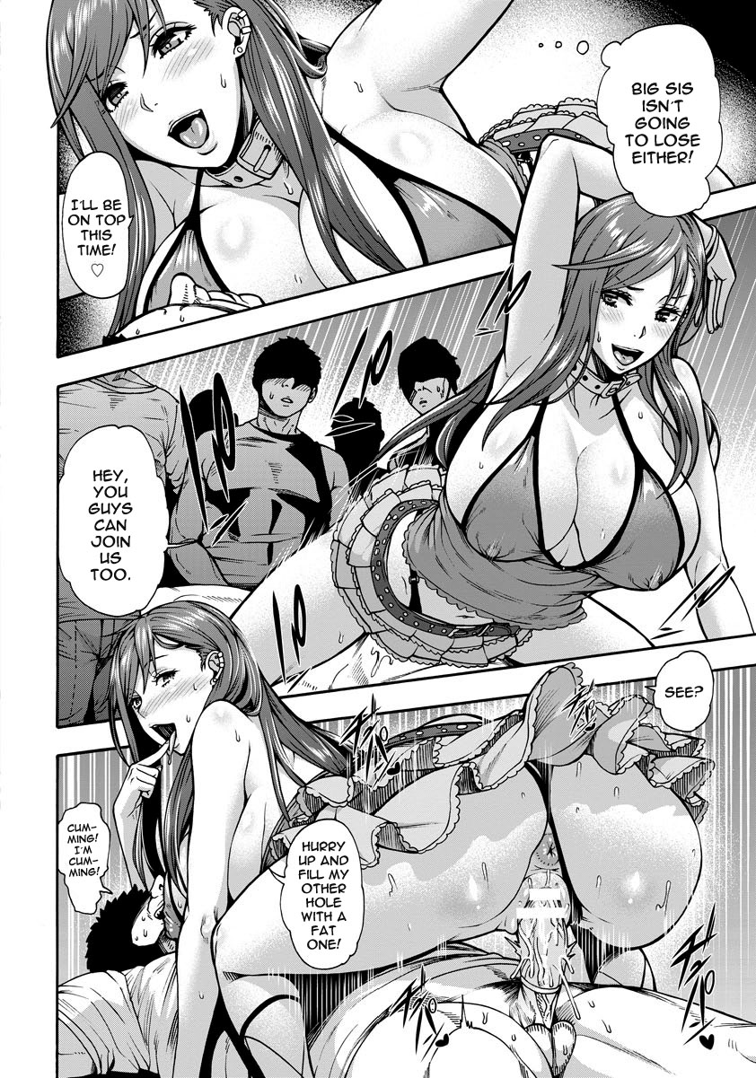 Hentai Manga Comic-Mother Daughter Angel Bitches-Chapter 3-10